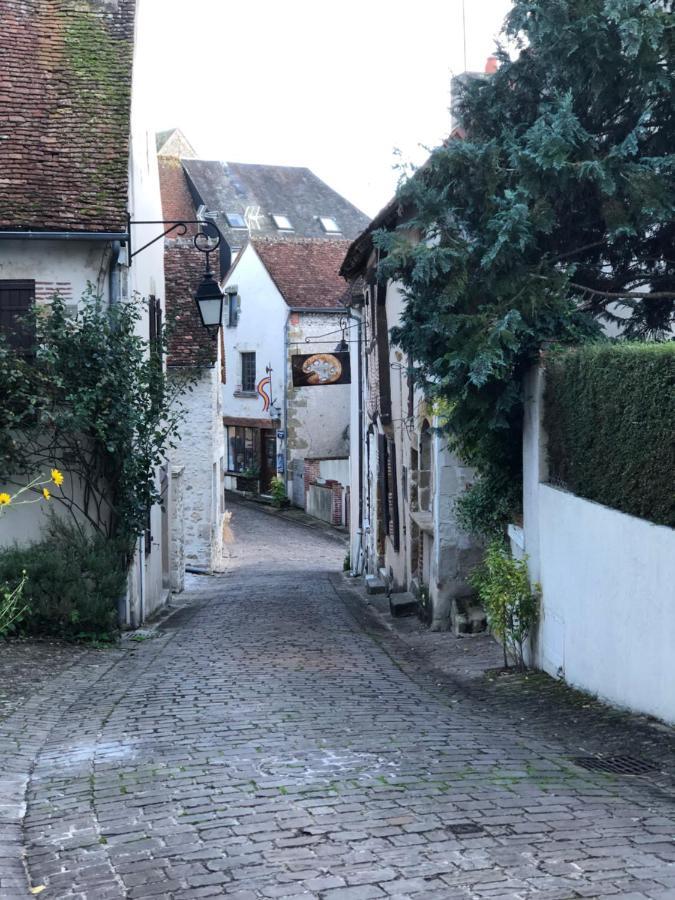 L'Echappee En Sologne Villa Mennetou-sur-Cher Bagian luar foto