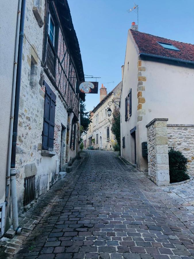 L'Echappee En Sologne Villa Mennetou-sur-Cher Bagian luar foto