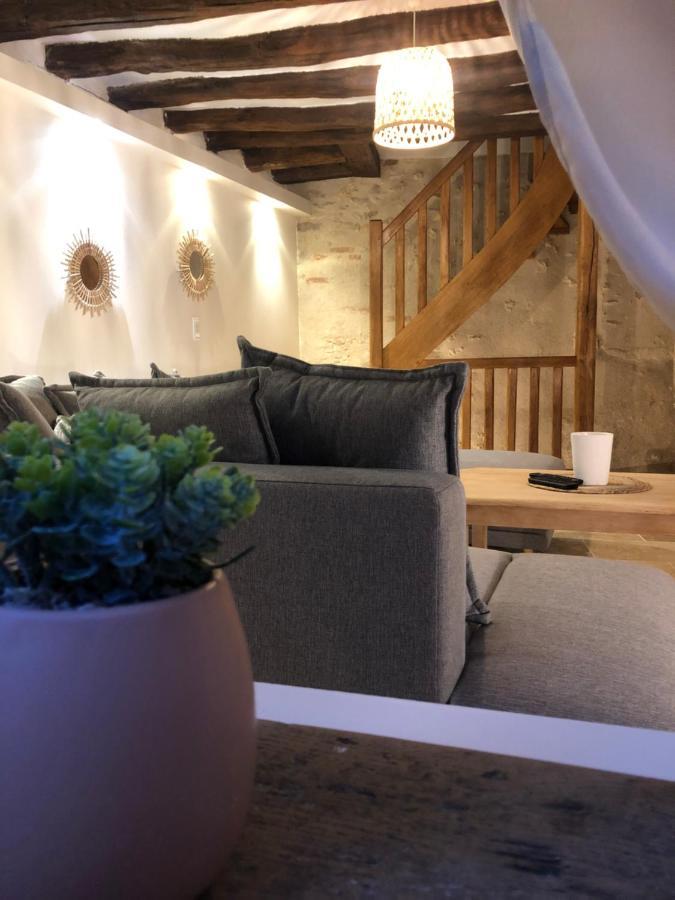 L'Echappee En Sologne Villa Mennetou-sur-Cher Bagian luar foto