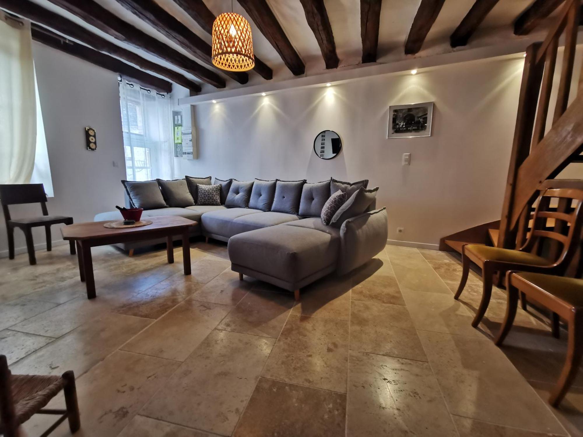 L'Echappee En Sologne Villa Mennetou-sur-Cher Bagian luar foto