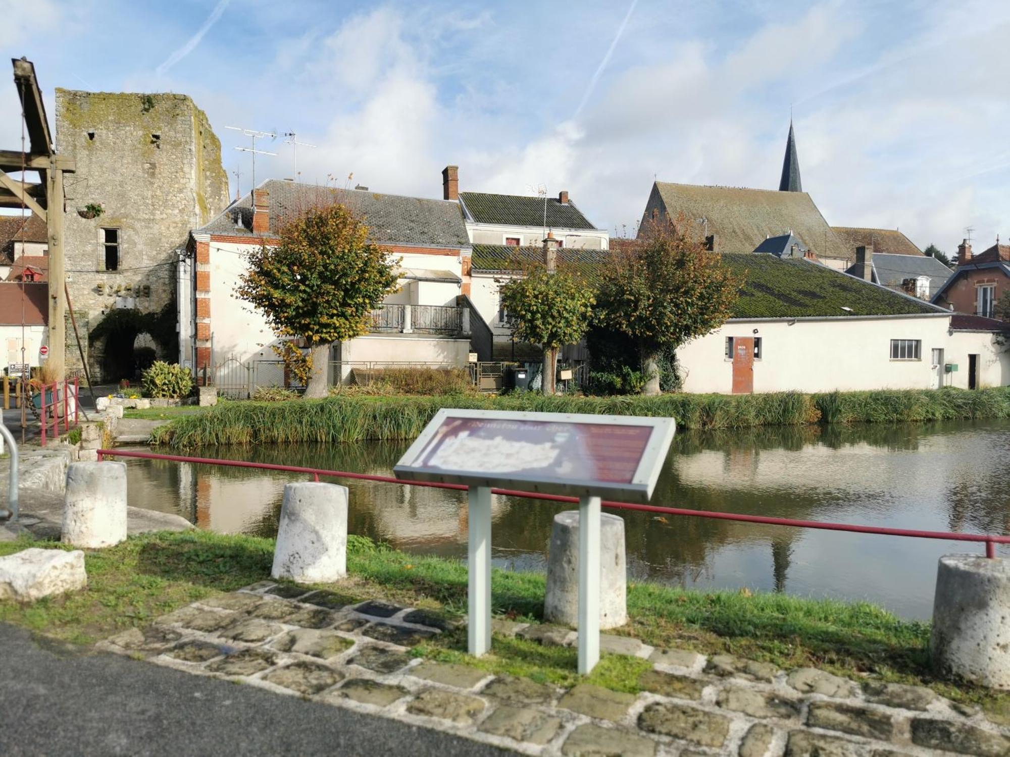 L'Echappee En Sologne Villa Mennetou-sur-Cher Bagian luar foto