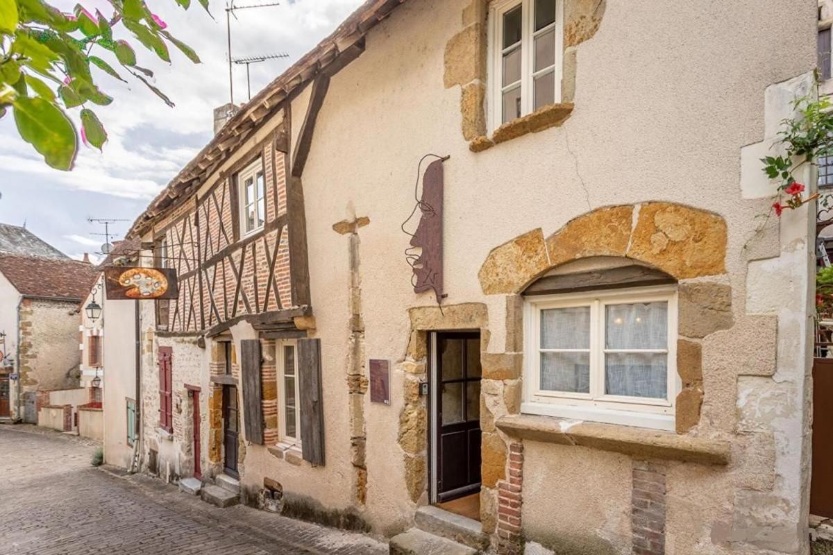 L'Echappee En Sologne Villa Mennetou-sur-Cher Bagian luar foto