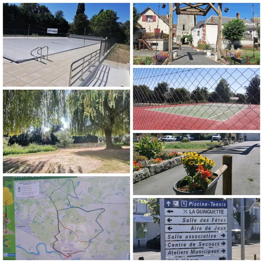 L'Echappee En Sologne Villa Mennetou-sur-Cher Bagian luar foto