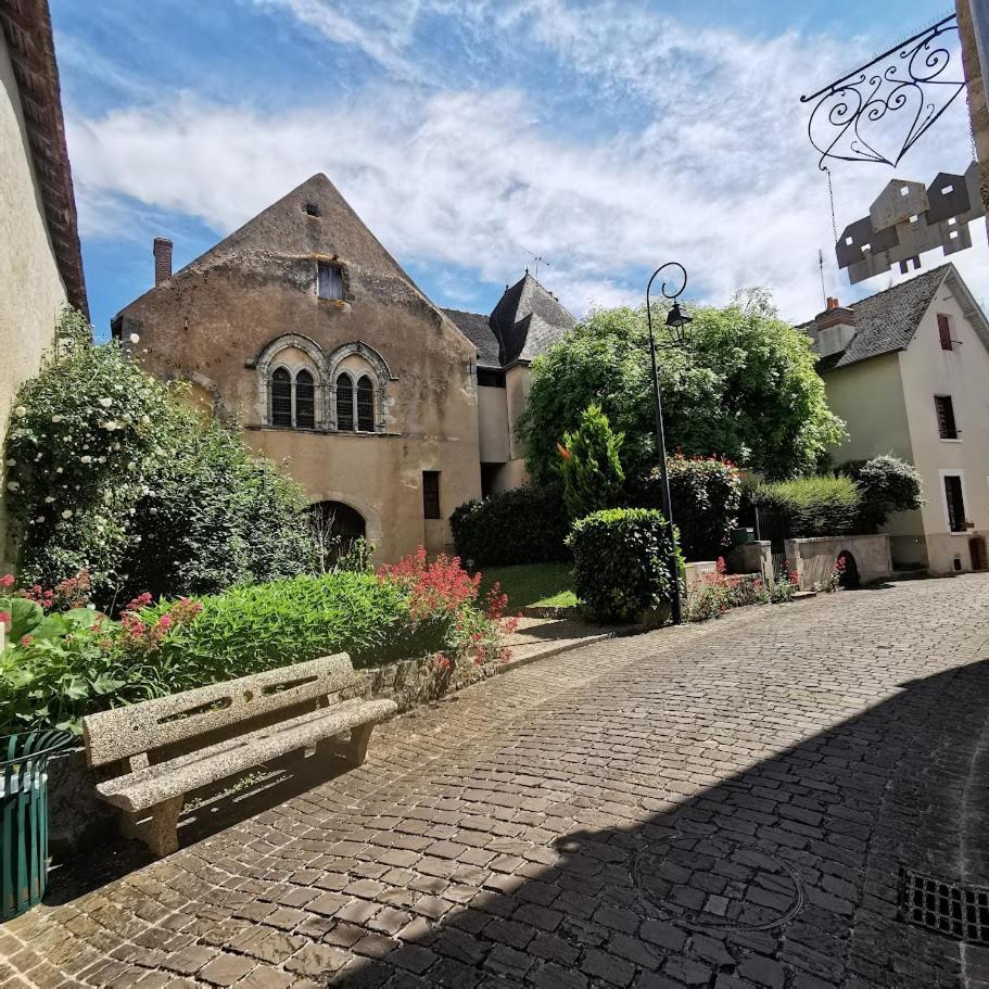 L'Echappee En Sologne Villa Mennetou-sur-Cher Bagian luar foto